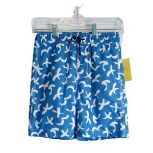 Gap Boys' Bird Graphic Swim Trunks Size Large (10)